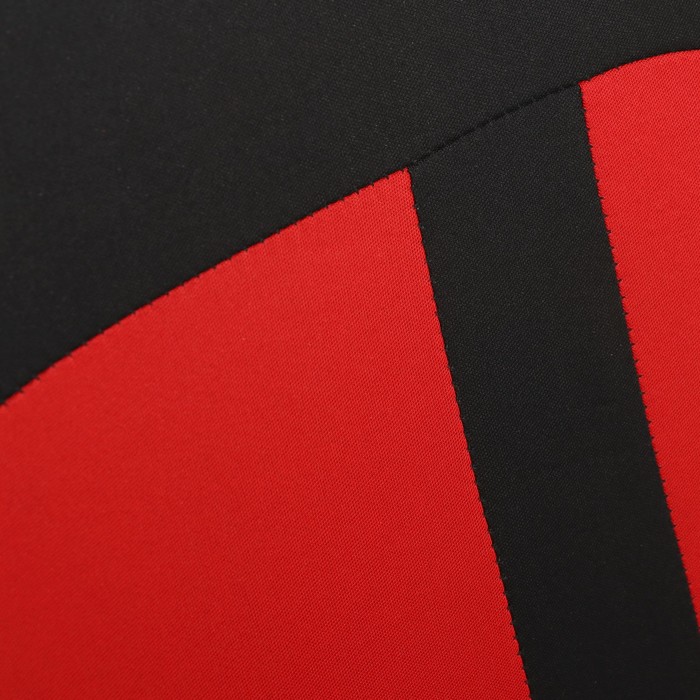 Авточехлы на сиденья TORSO Premium универсальные, 9 предметов, чёрно-красный AV-32