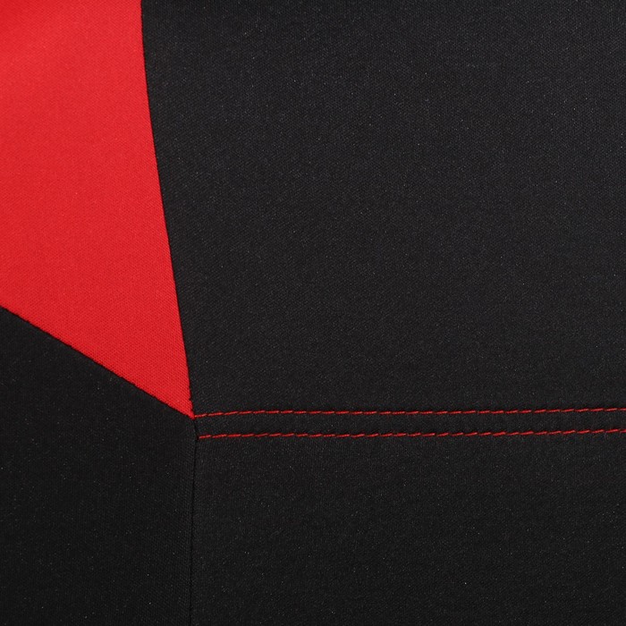 Авточехлы на сиденья TORSO Premium универсальные, 9 предметов, чёрно-красный AV-35