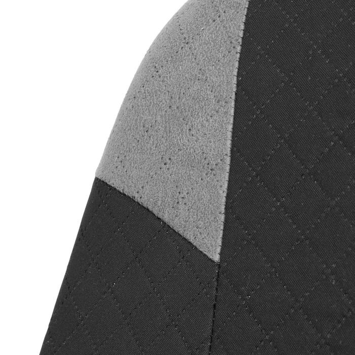 Авточехлы на сиденья TORSO Premium универсальные, 9 предметов, чёрно-серый AV-37