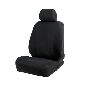 

Авточехлы TORSO Premium универсальные, велюр, 6 предметов, чёрный AV-39