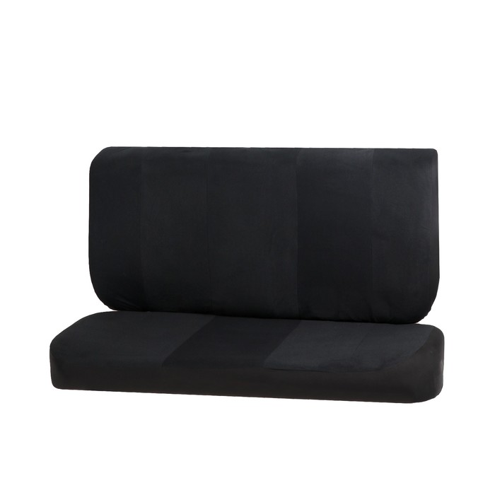 Авточехлы на сиденья TORSO Premium универсальные, велюр, 6 предметов, чёрный AV-39