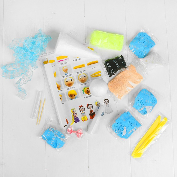 Набор массы для лепки "Золушка"