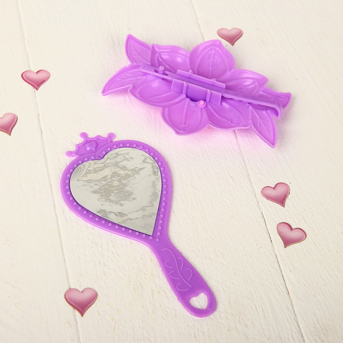 Набор парикмахера "Самая стильная", Принцессы, МИКС