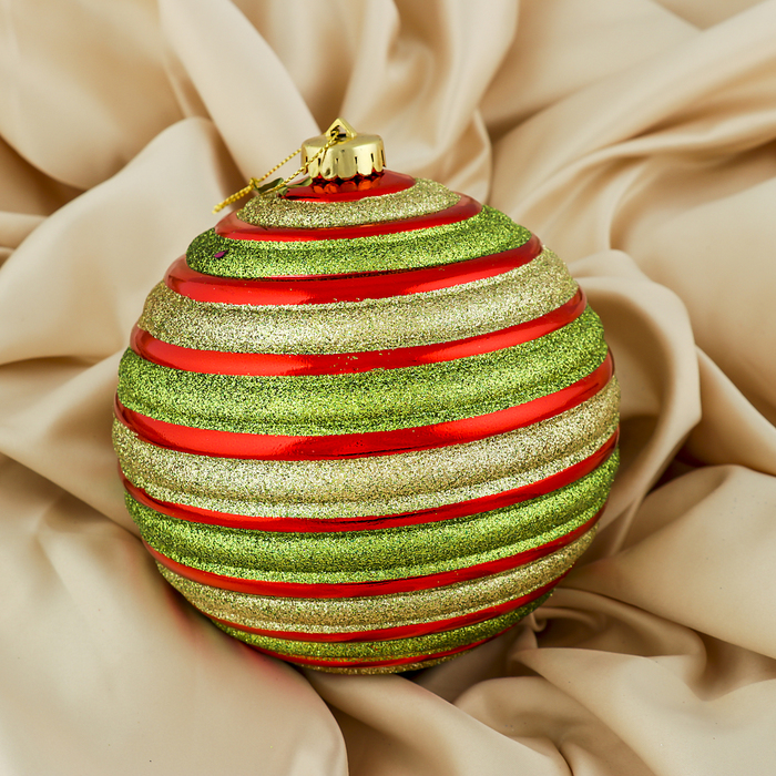 Шар пластик d-15 см "Сюита"