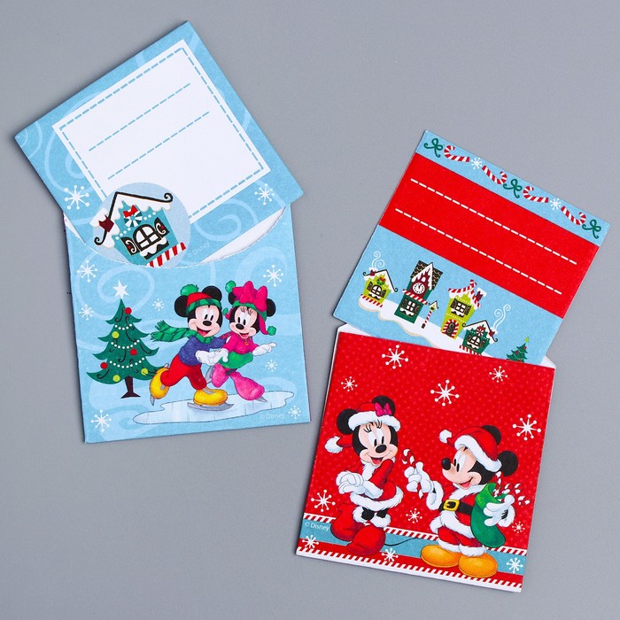 Мини-конвертики для скрапбукинга, Микки Маус с его друзья