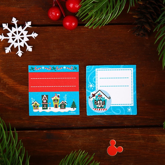 Мини-конвертики для скрапбукинга, Микки Маус с его друзья