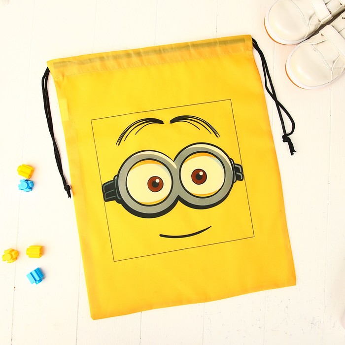 Мешок для обуви "Миньон", Гадкий Я, 30 х 40 см