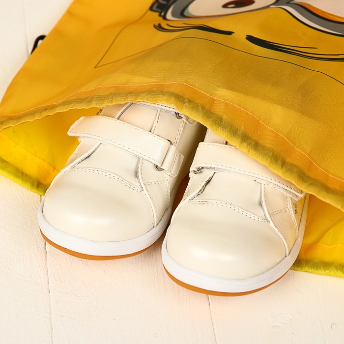 Мешок для обуви "Миньон", Гадкий Я, 30 х 40 см