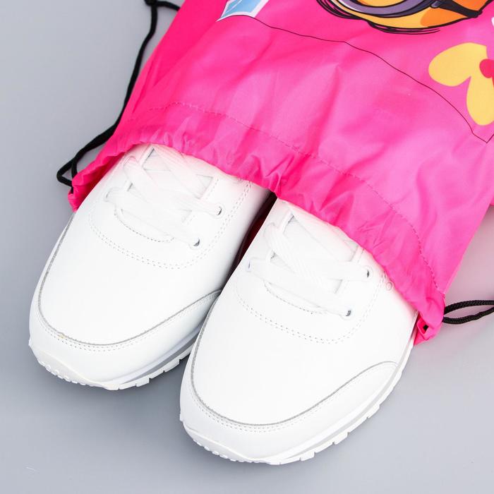 Мешок для обуви, Гадкий Я, 30 х 40см