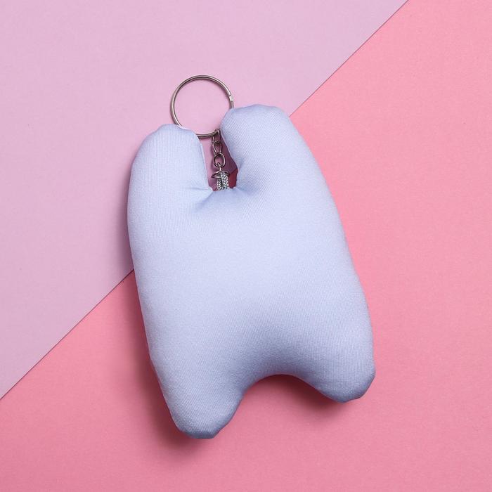 Игрушка антистресс - брелок "Люблю" зайчишка 8.2*12