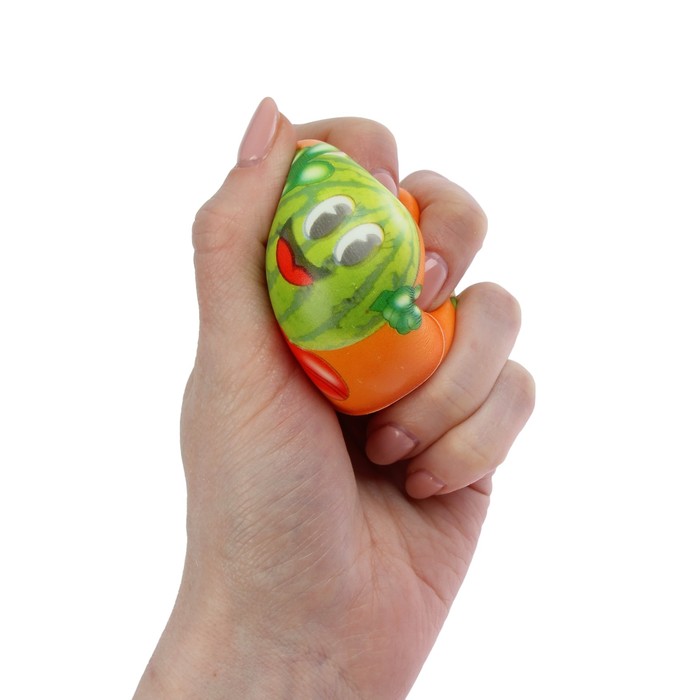 Мялка сквиши "Ягодка", виды МИКС