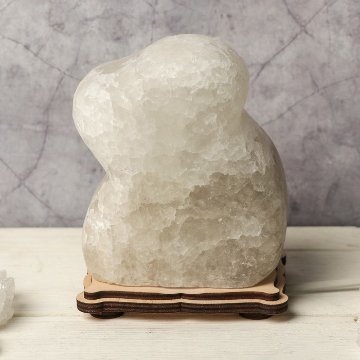 Соляной светильник "Свинка" малый 13х9х6 см