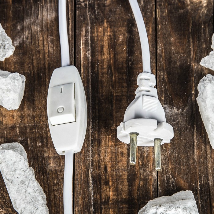 Соляной светильник "Свинка" малый 13х9х6 см