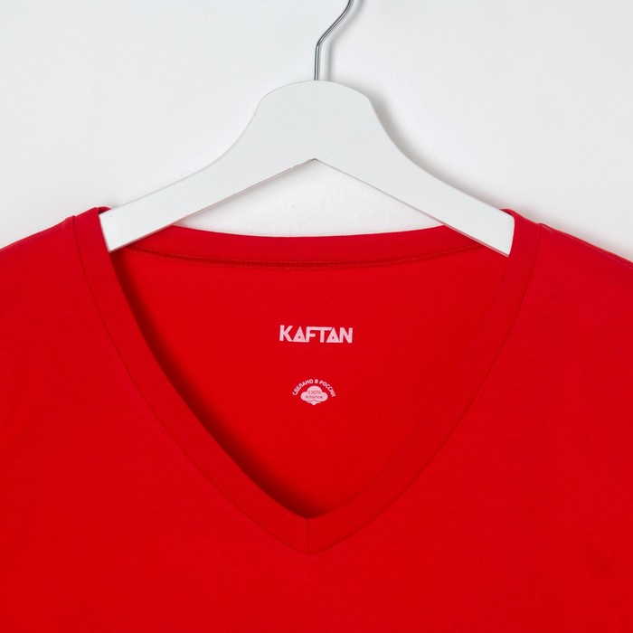 Джемпер женский KAFTAN "Скандинавия" красн., р-р 40-42, 100% хл