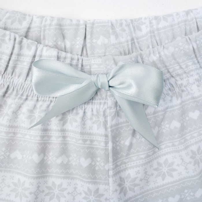 Шорты женские KAFTAN "Скандинавия", сер., р-р 44-46, 100% хл