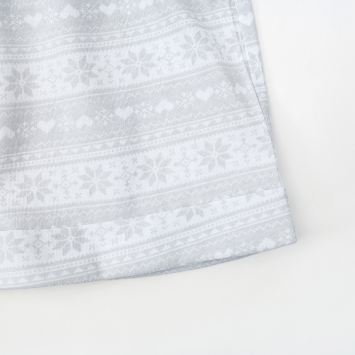 Шорты женские KAFTAN "Скандинавия", сер., р-р 48-50, 100% хл