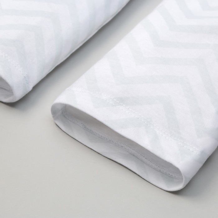 Пижама (брюки и джемпер) "Дино", белый, р.34 (122-128 см)