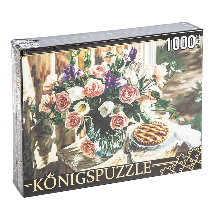 Пазл "Робин Андерсон. Цветочный натюрморт", 1000 элементов