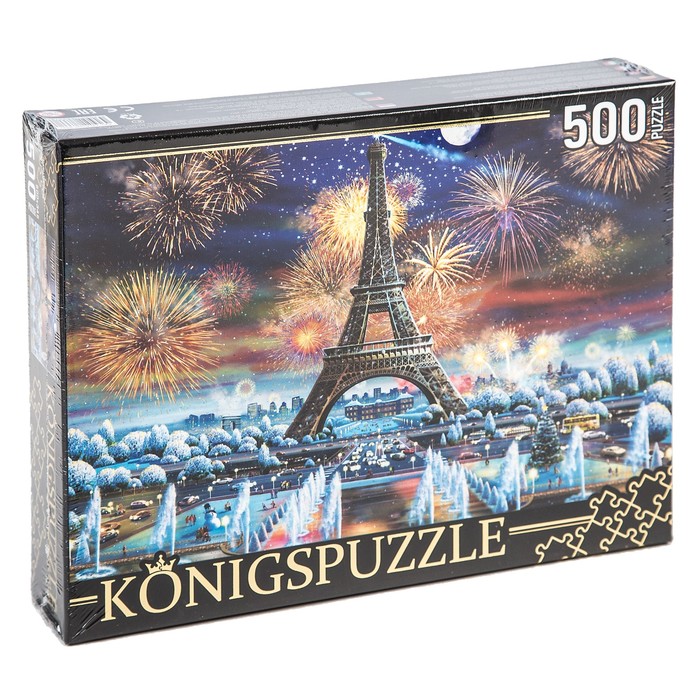 Пазл "Адриан Честерман. Ночной Париж"