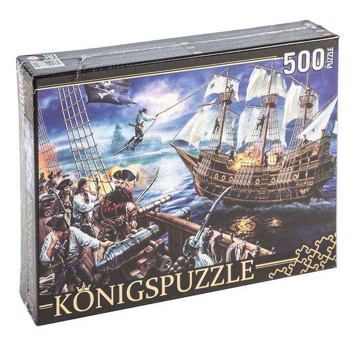 Пазл "Адриан Честерман. Пиратская битва"