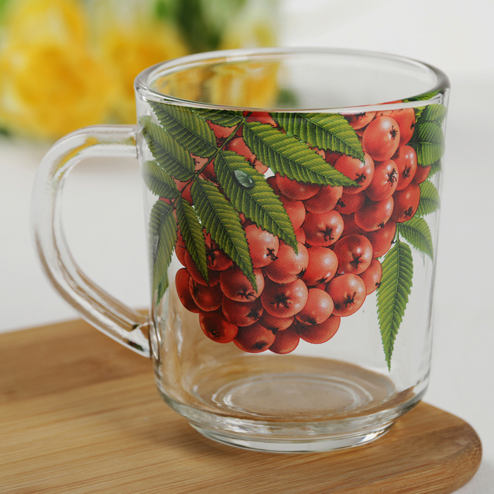 Кружка "Живая природа. Рябинка" 220 мл