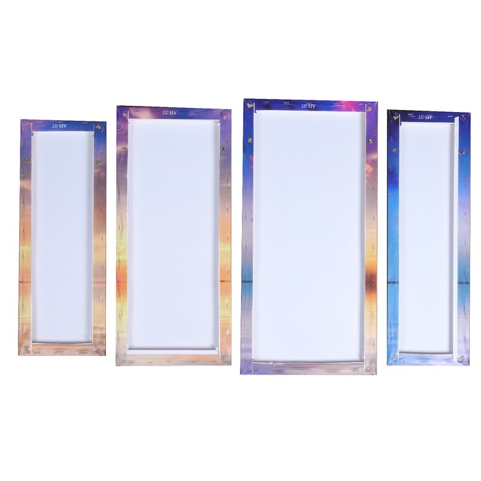 Модульная картина "Дельфин" (21х67; 22х60; 30х68; 35х72) 115х72 см