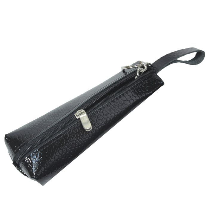 Ключница, размер 15х4 см, цвет чёрный змея