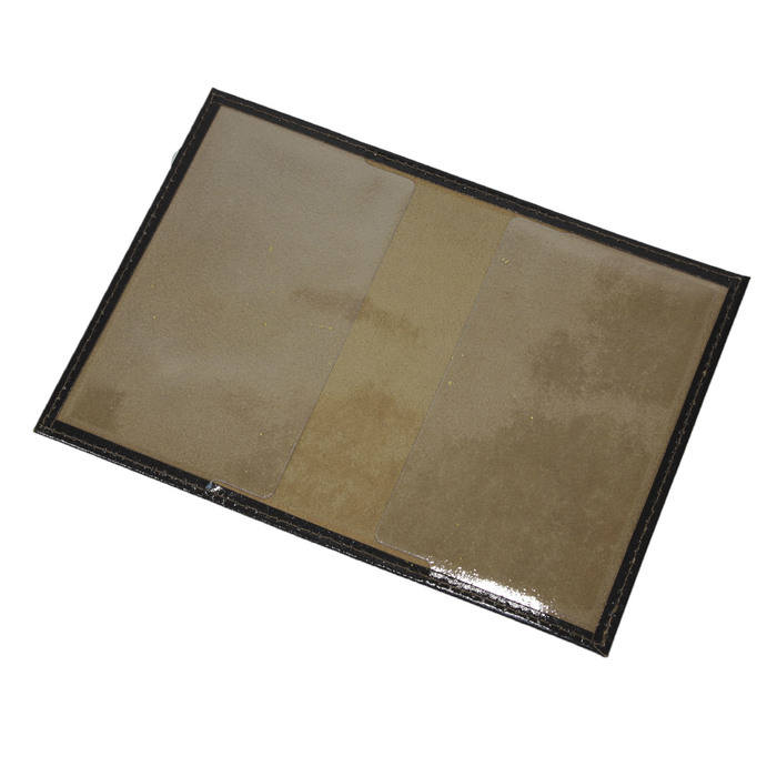 Обложка паспорта, размер 19,4х0,3 см, цвет коричневый шик