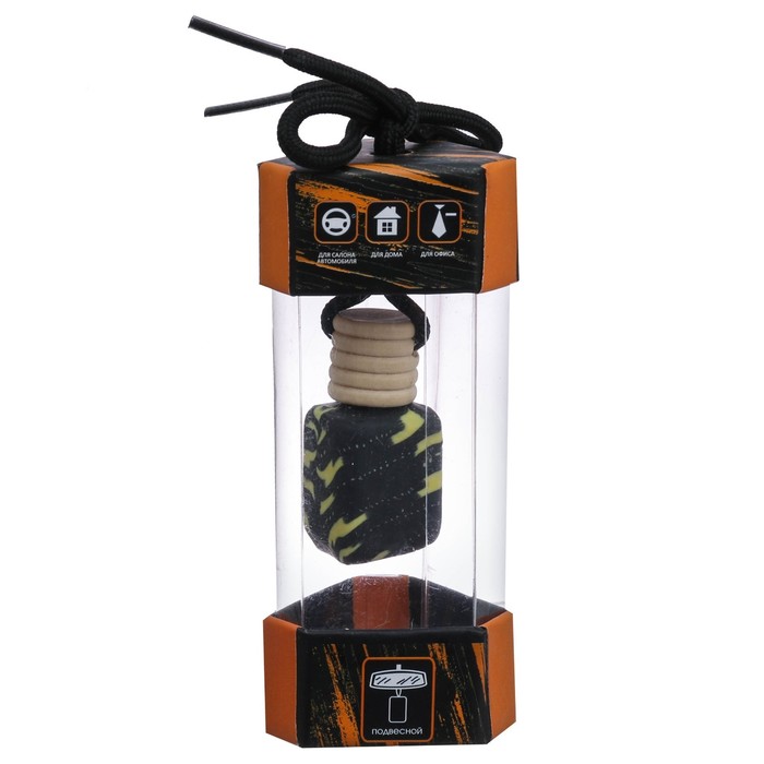 Ароматизатор подвесной в авто "Персик"