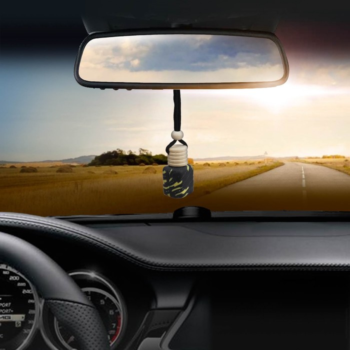 Ароматизатор подвесной в авто "Персик"