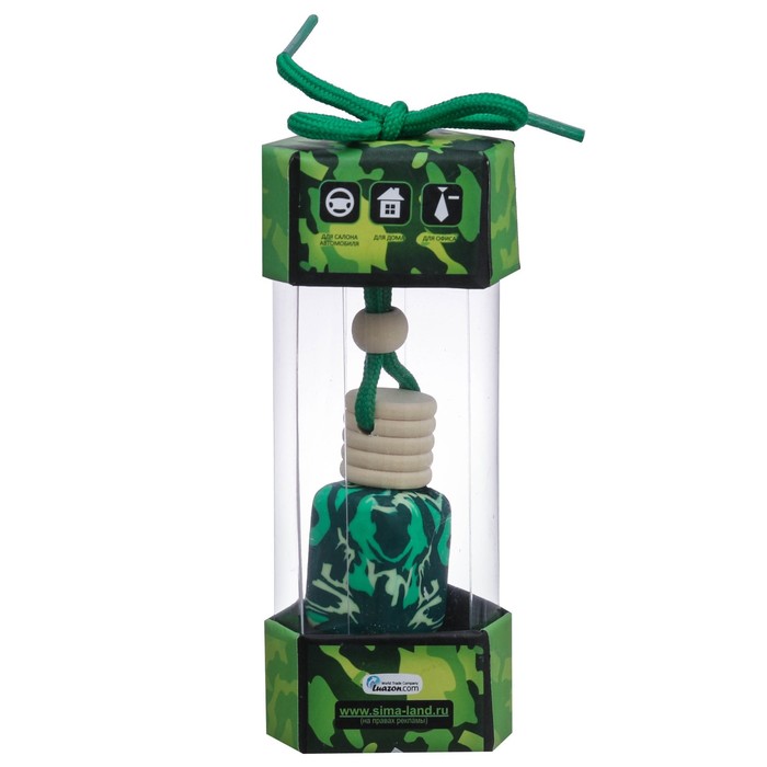 Ароматизатор подвесной в авто "Яблоко"