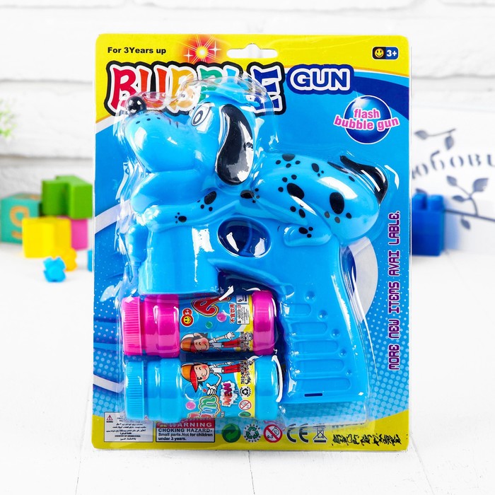 Генератор мыльных пузырей "Далматинец"