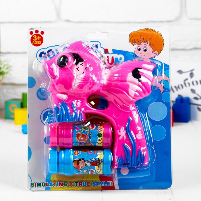 Генератор мыльных пузырей "Радужная рыбка"