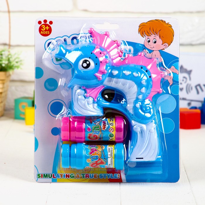 Генератор мыльных пузырей "Морской конек"