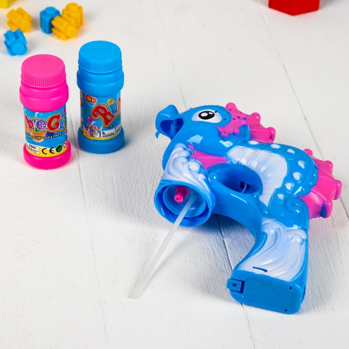 Генератор мыльных пузырей "Морской конек"