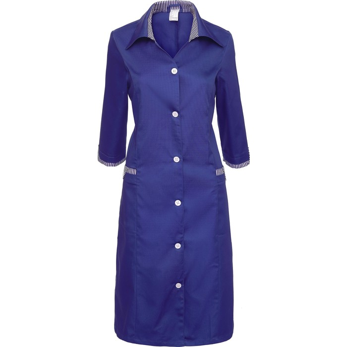 Халат «ИТР» женский, размер 48-50, рост  158-164