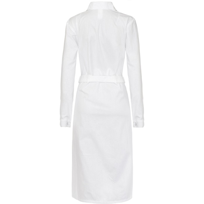 Халат белый бязь женский, размер 44-46, рост 158-164