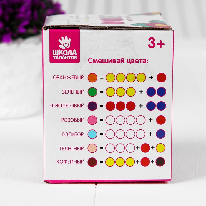 Набор массы для лепки "Цветочки" инструкция