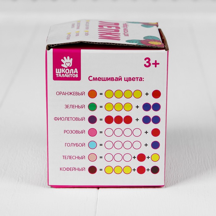 Набор массы для лепки "Подсолнухи" инструкция