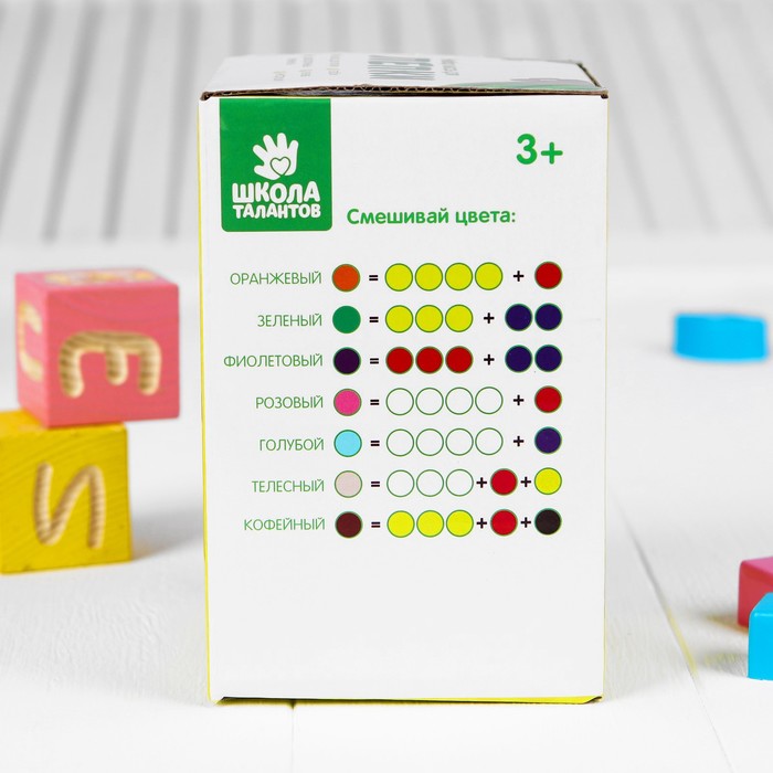 Набор массы для лепки "Кактус №1" инструкция