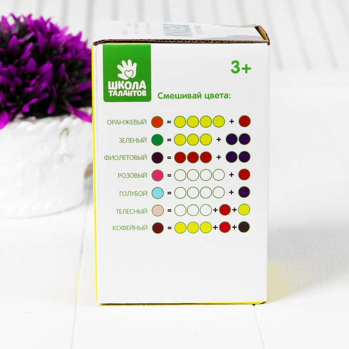 Набор массы для лепки "Кактус №2" инструкция