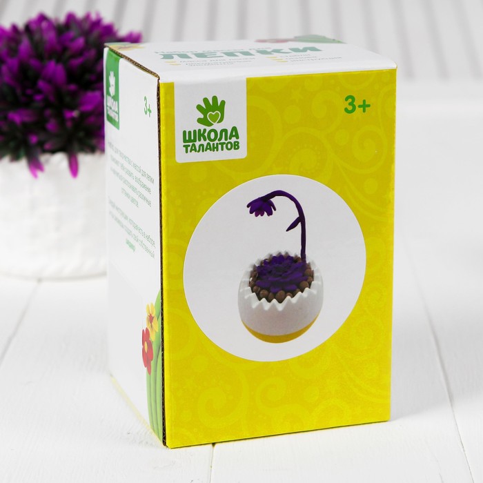 Набор массы для лепки "Кактус №3" инструкция