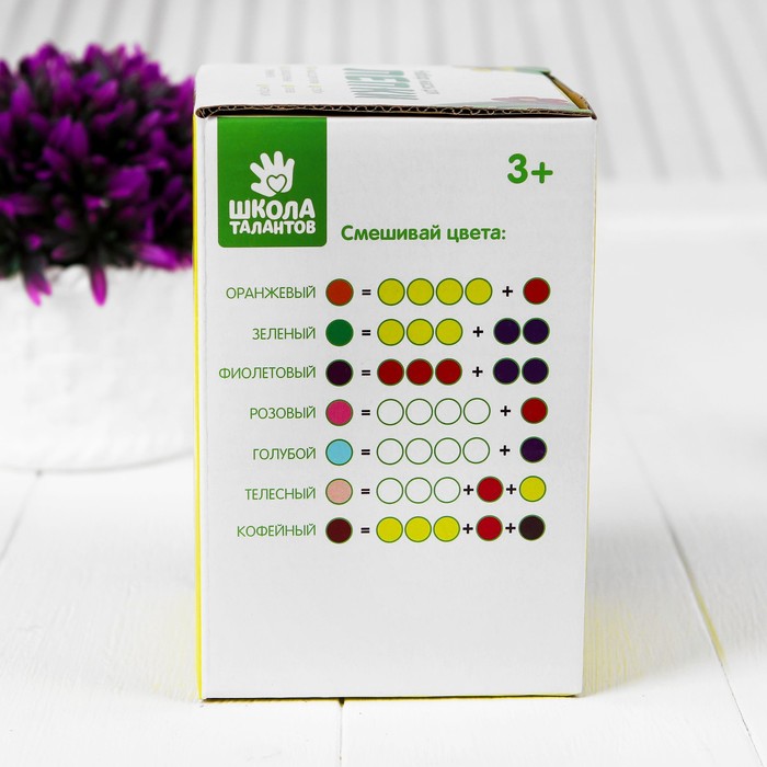 Набор массы для лепки "Кактус №3" инструкция