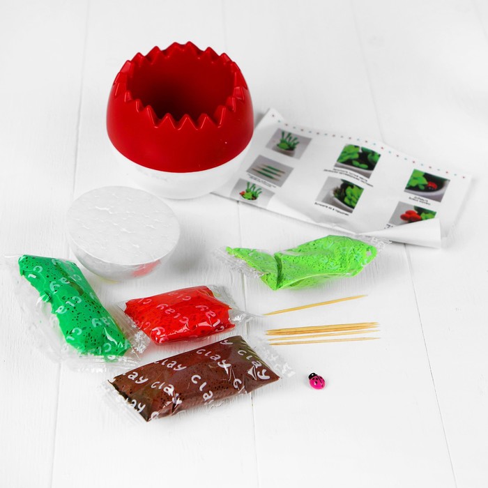 Набор массы для лепки "Кактус №4" инструкция