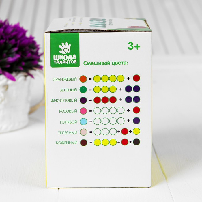 Набор массы для лепки "Кактус №5" инструкция