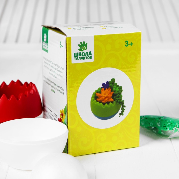 Набор массы для лепки "Кактус №6" инструкция