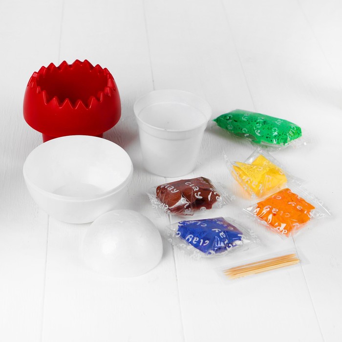 Набор массы для лепки "Кактус №6" инструкция