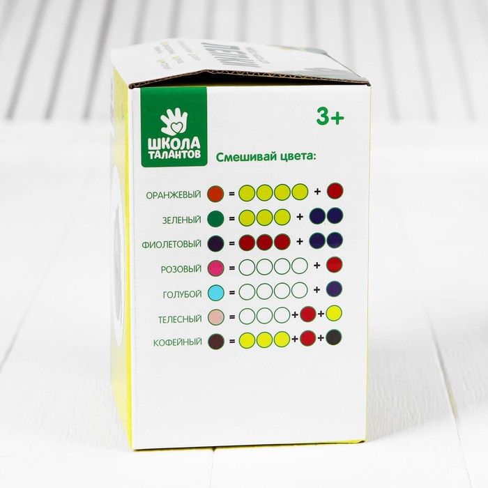 Набор массы для лепки "Кактус №6" инструкция