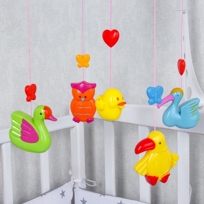 Мобиль музыкальный «На пруду»