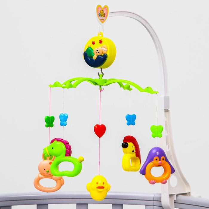 Мобиль музыкальный «Зверушки»